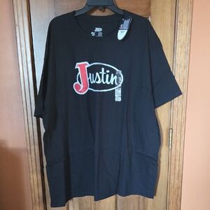 NWT Justin Tee For Men